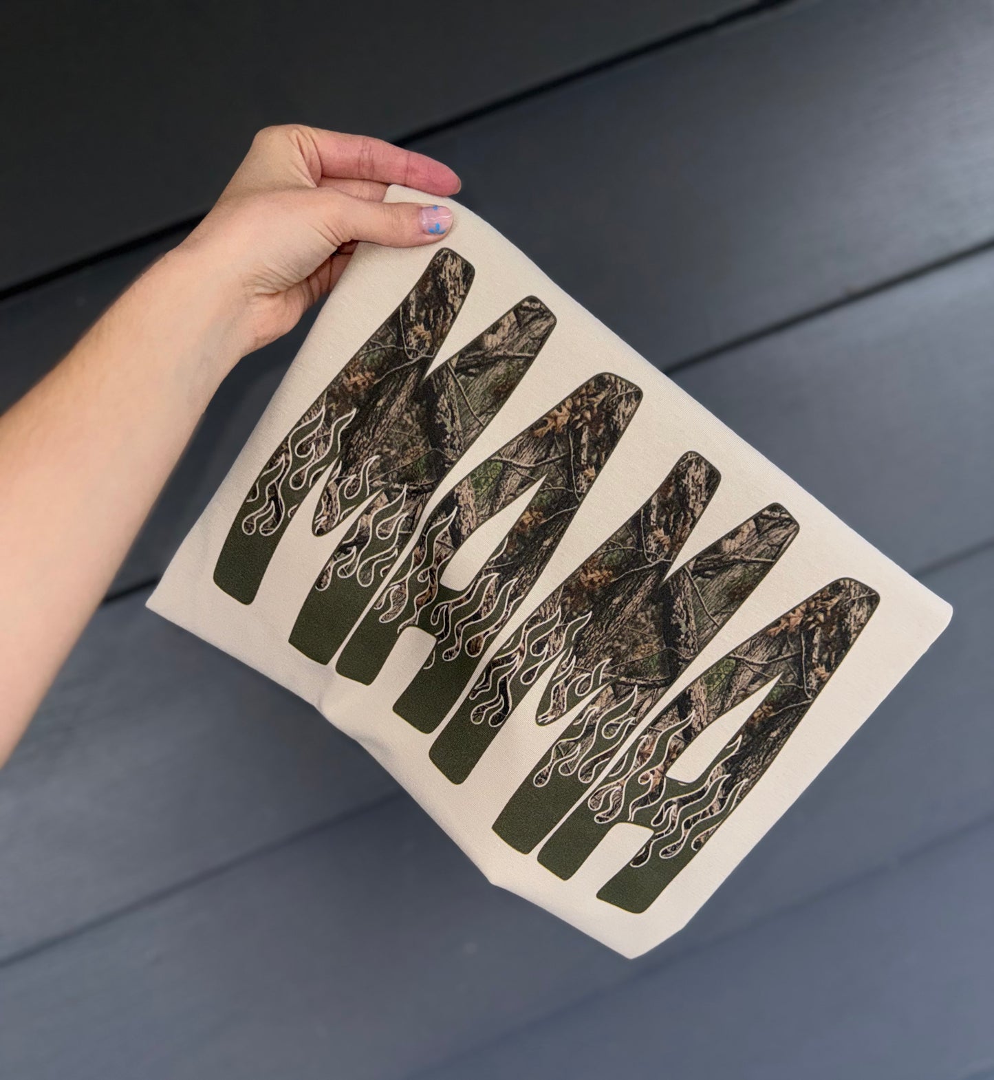camo mama