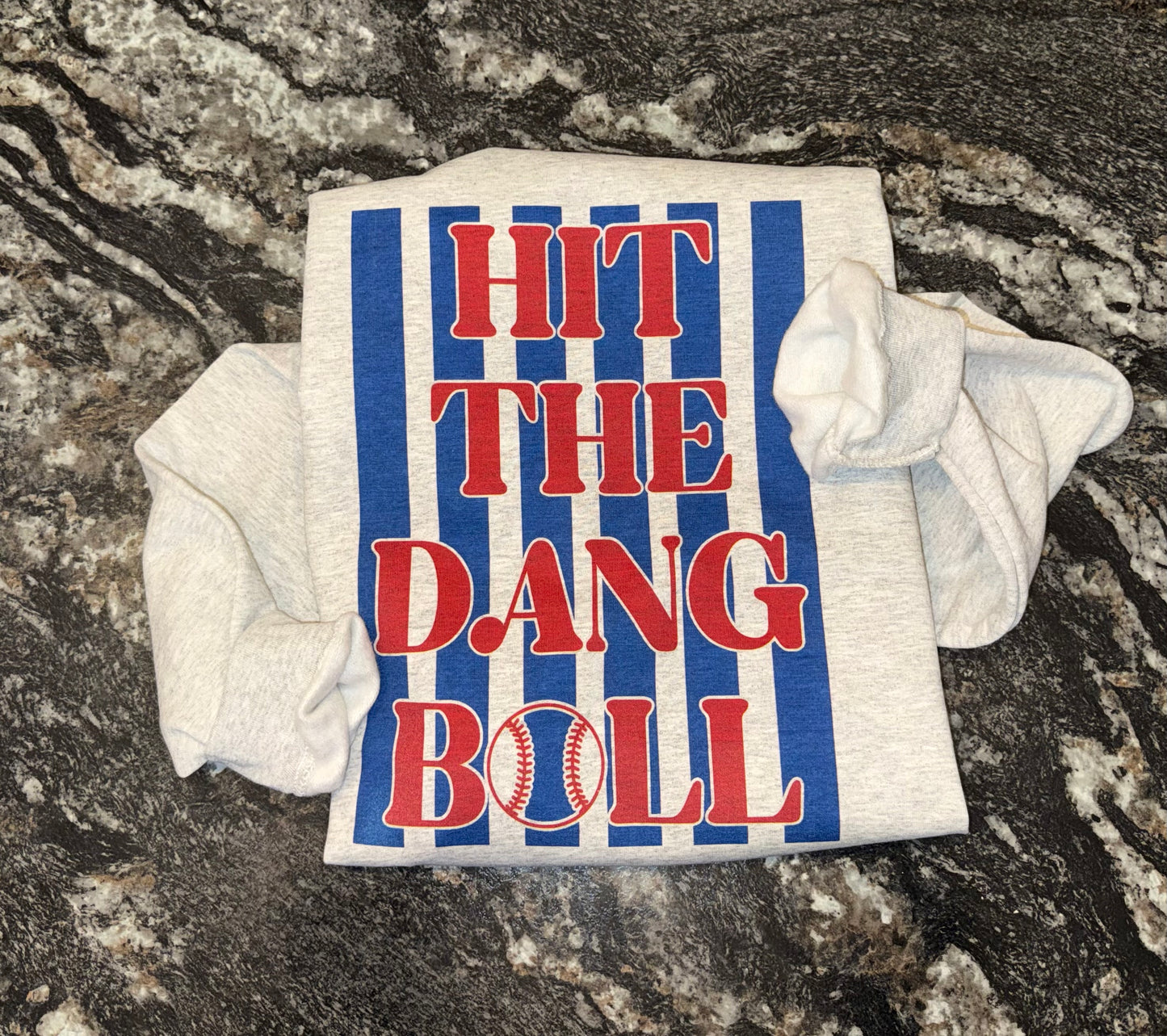 hit the dang ball