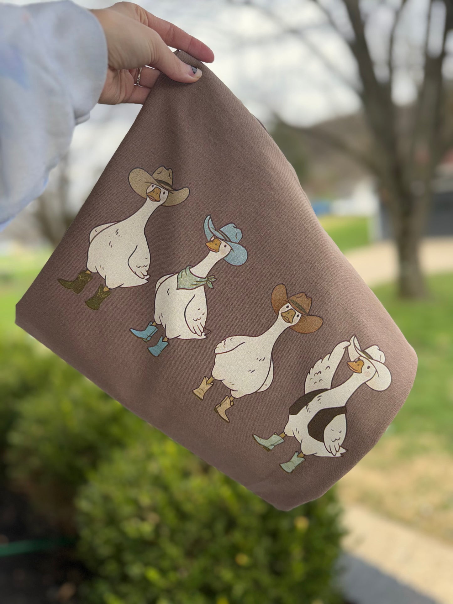 western goose comfort color
