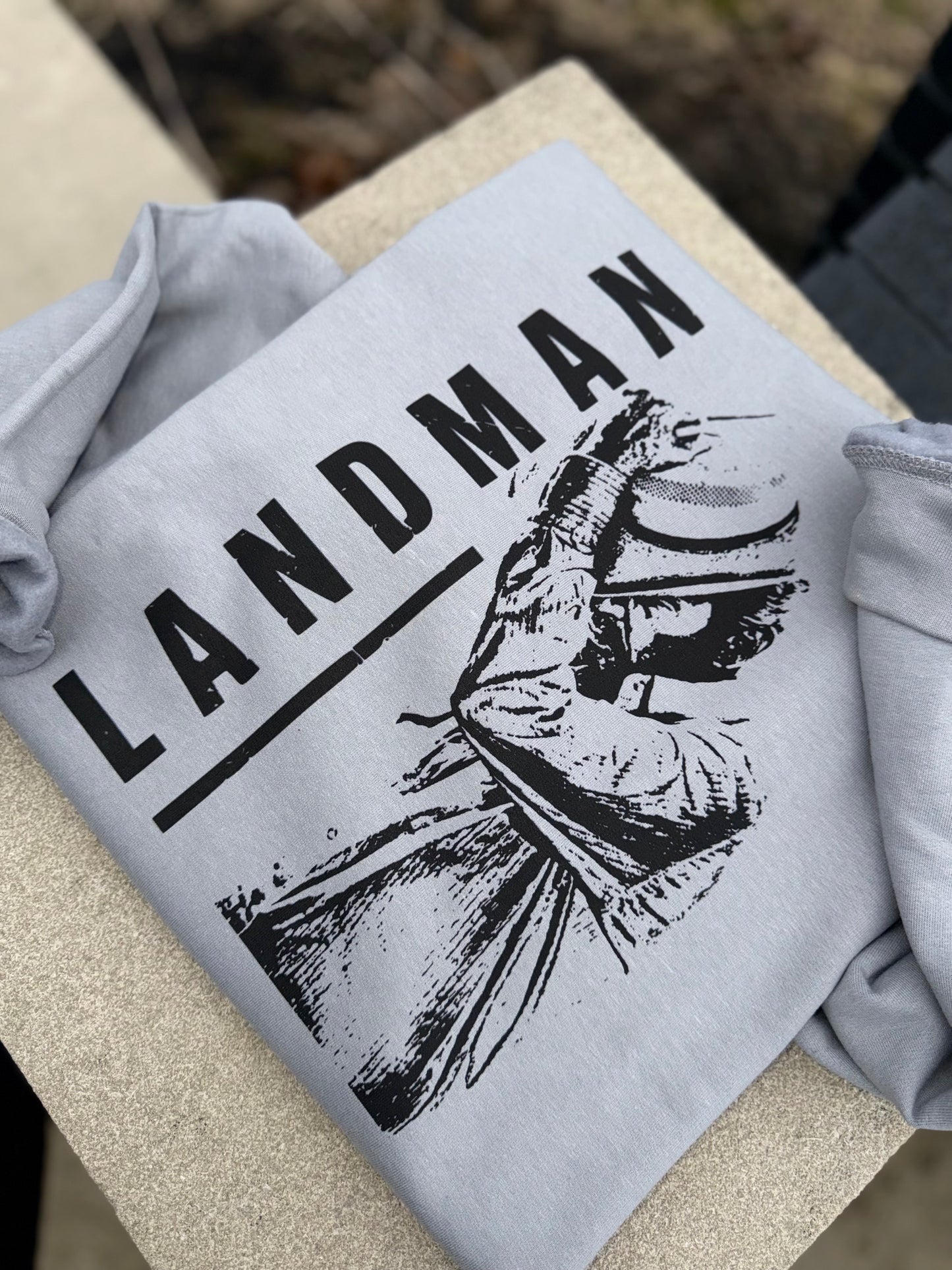 MAN crewneck