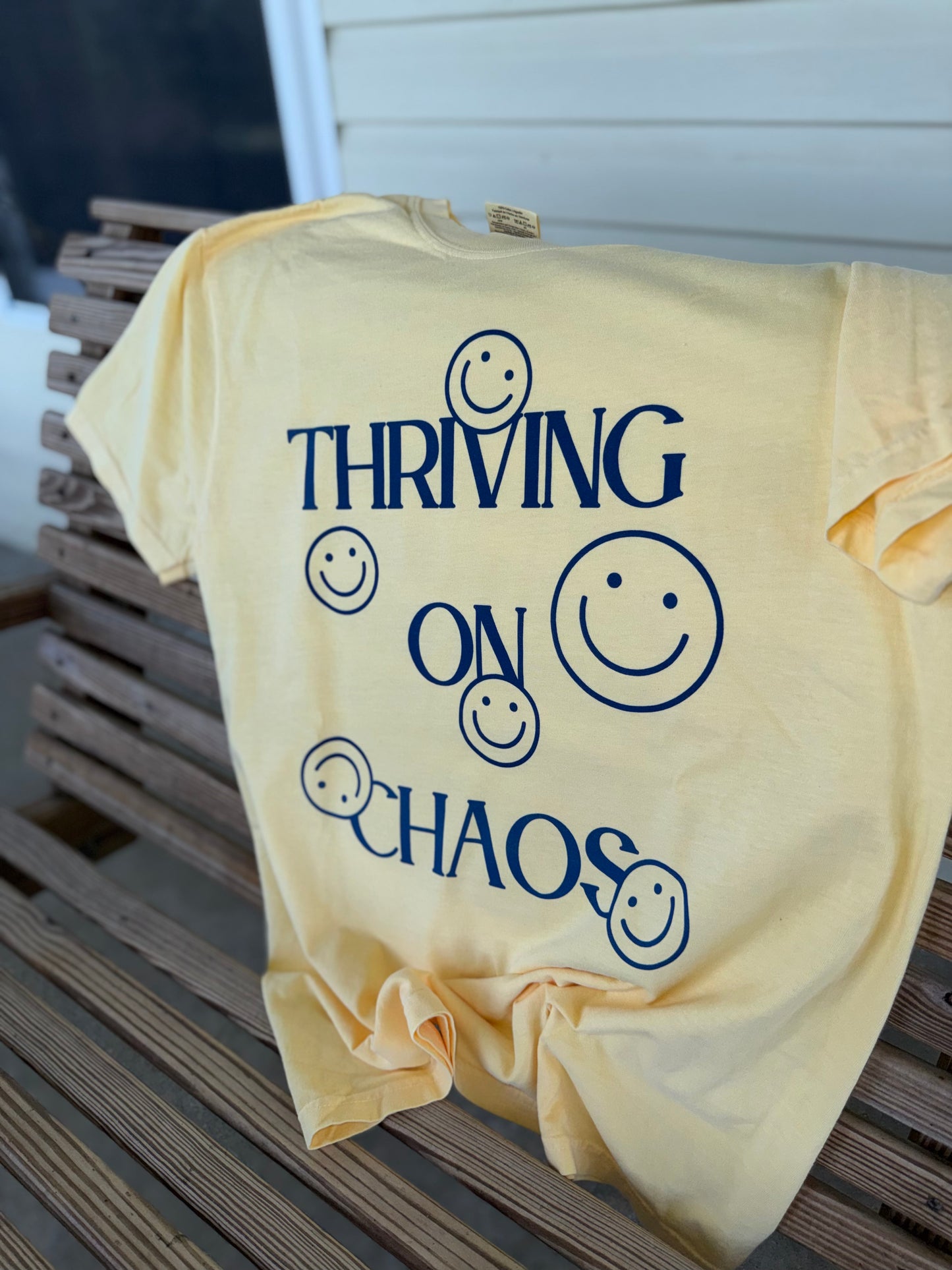 thriving on chaos