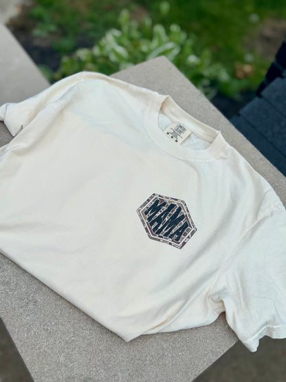 camo mama front & back