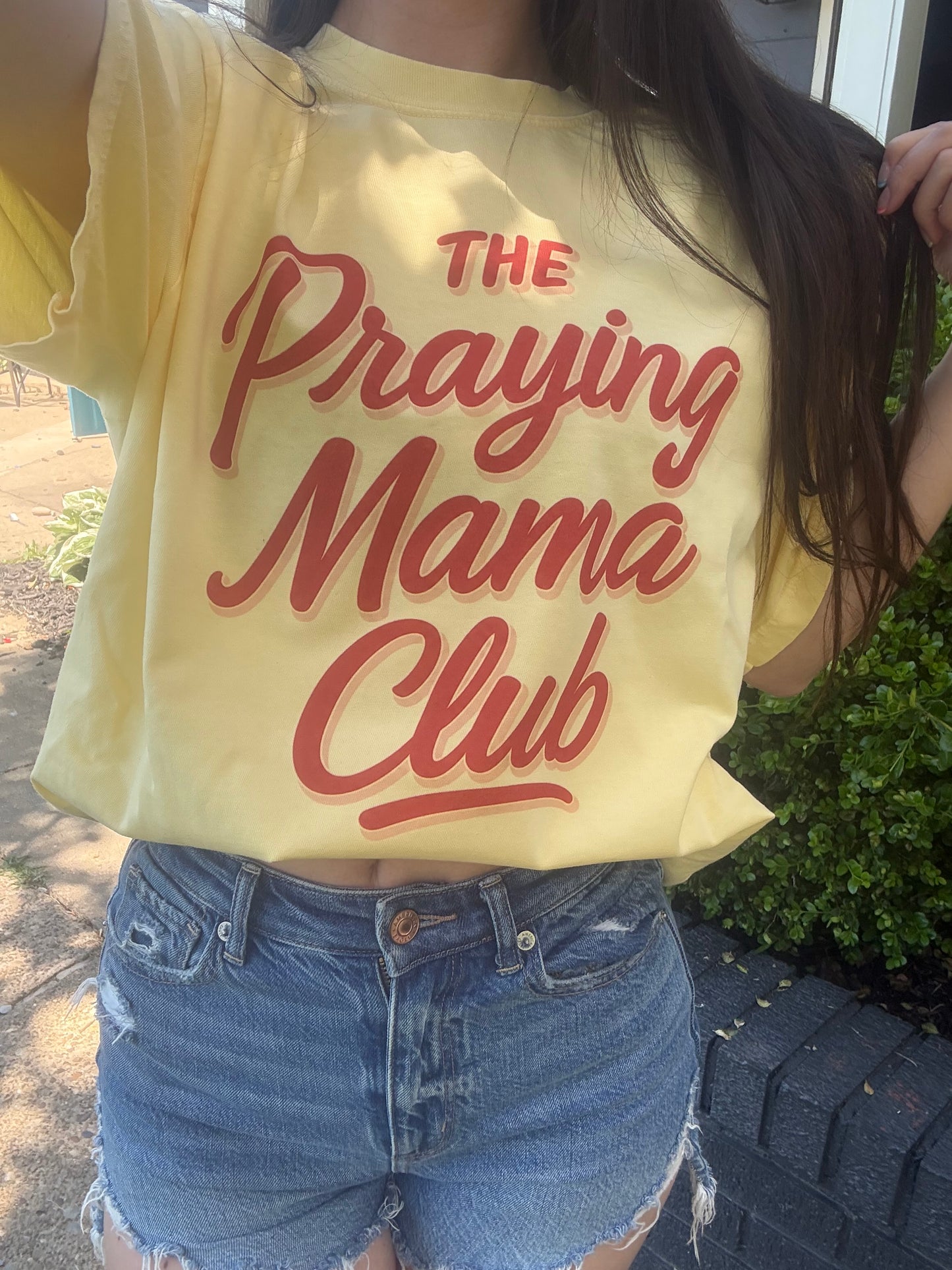 the praying mama club