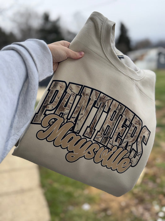 camo maysville panthers