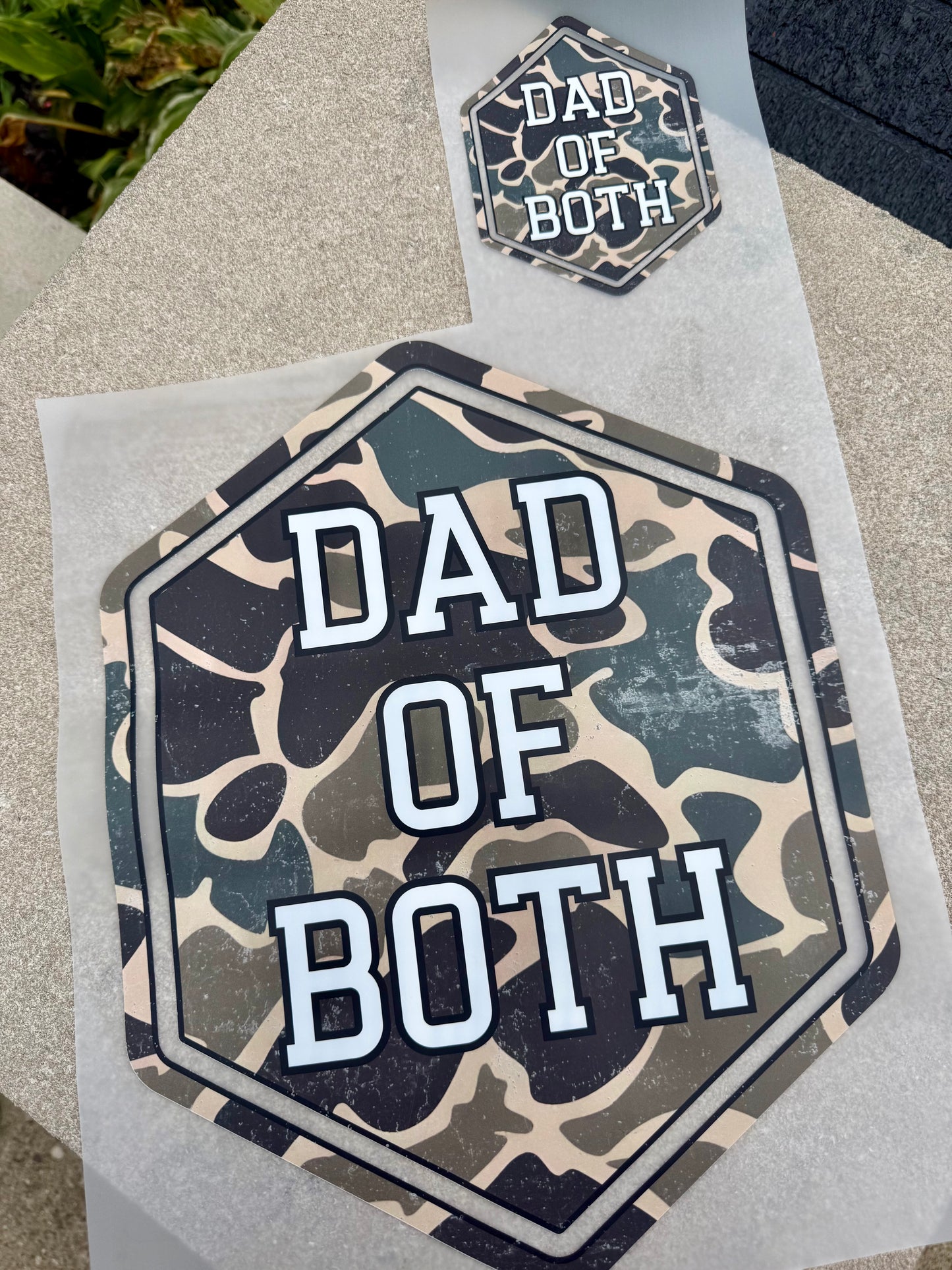 DAD OF BOTH