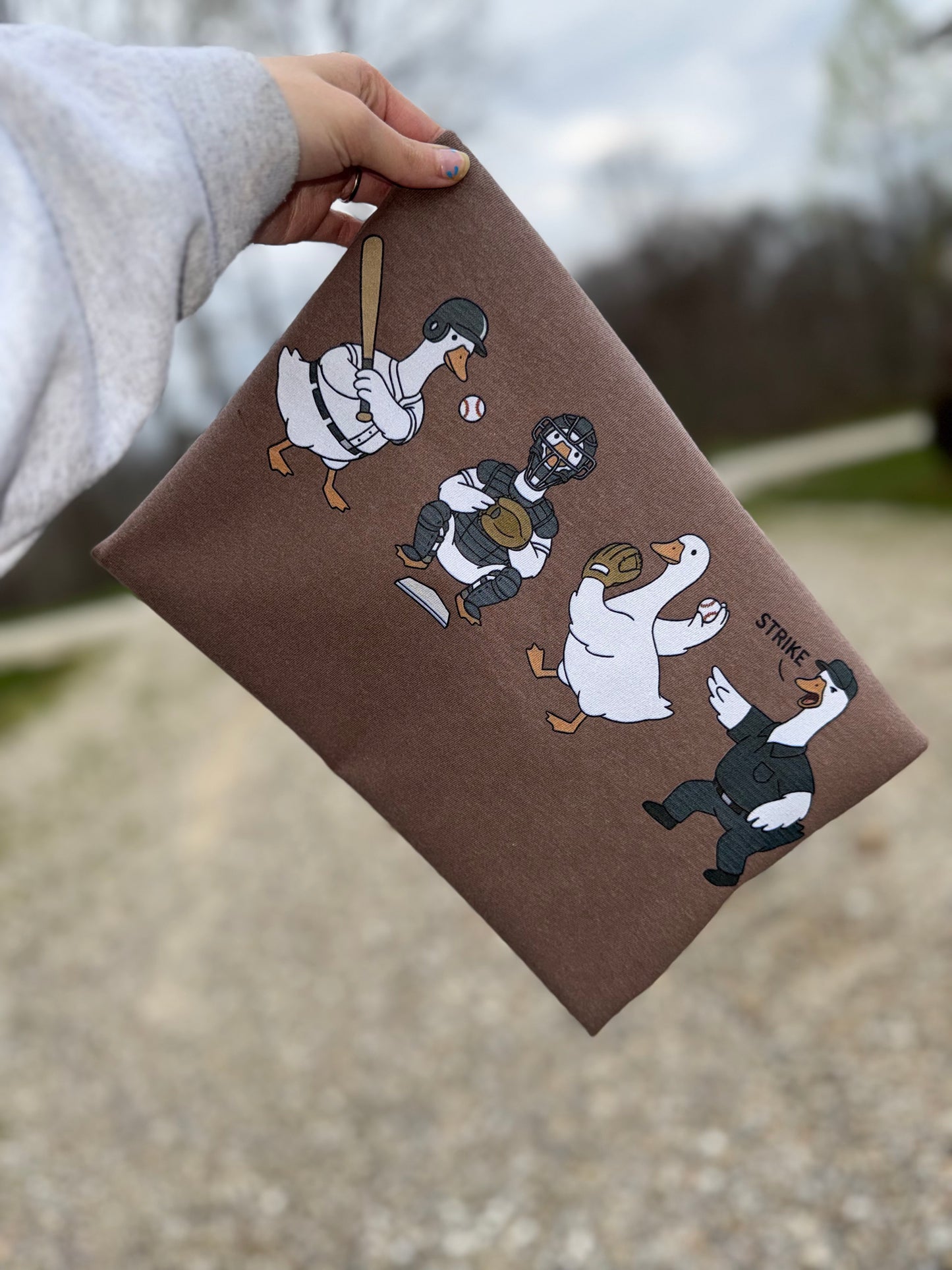 goose baseball