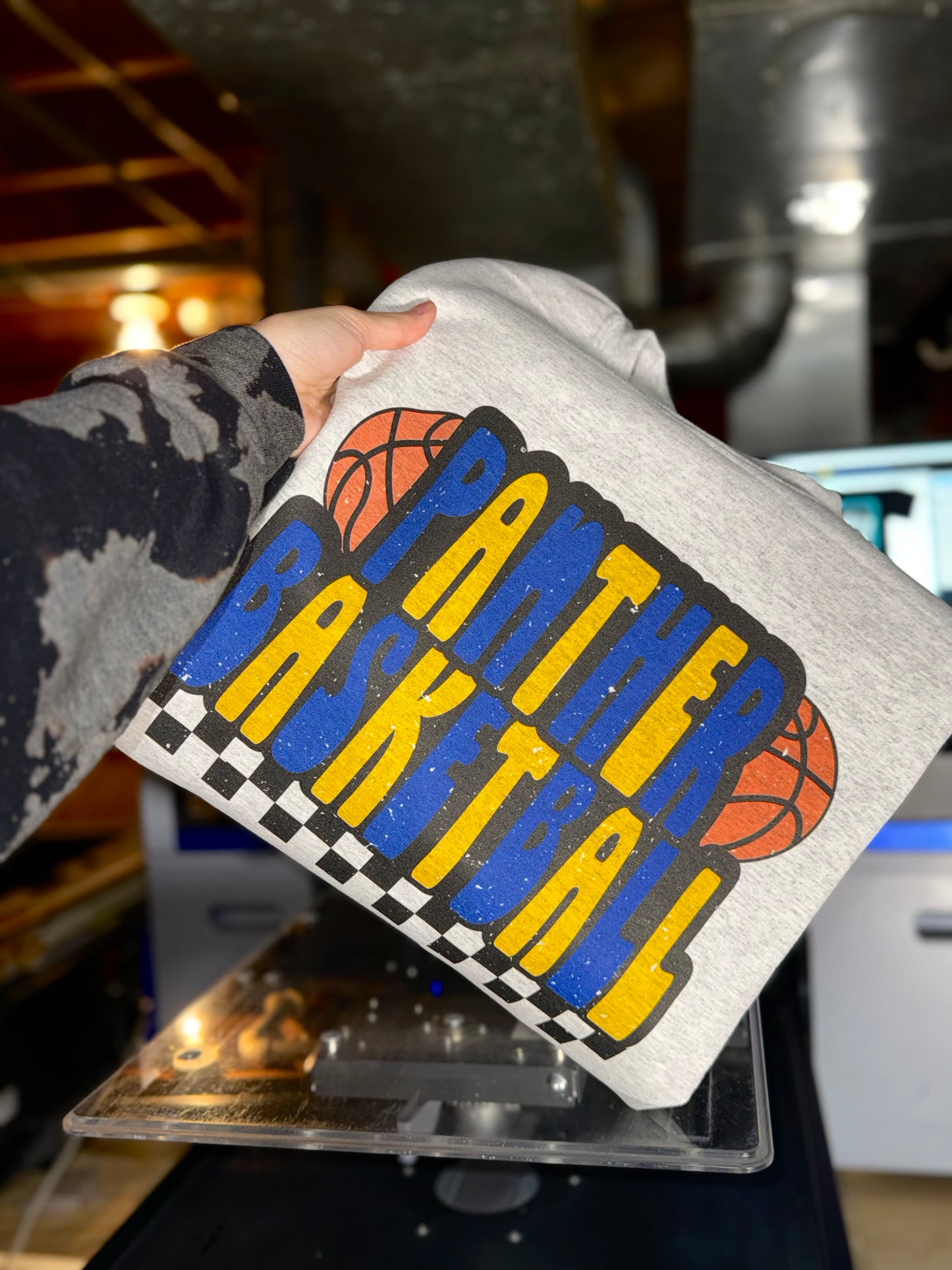 panther basketball