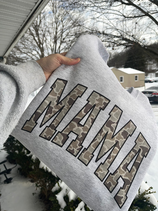 camo mama