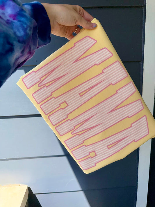 pink stripe mama