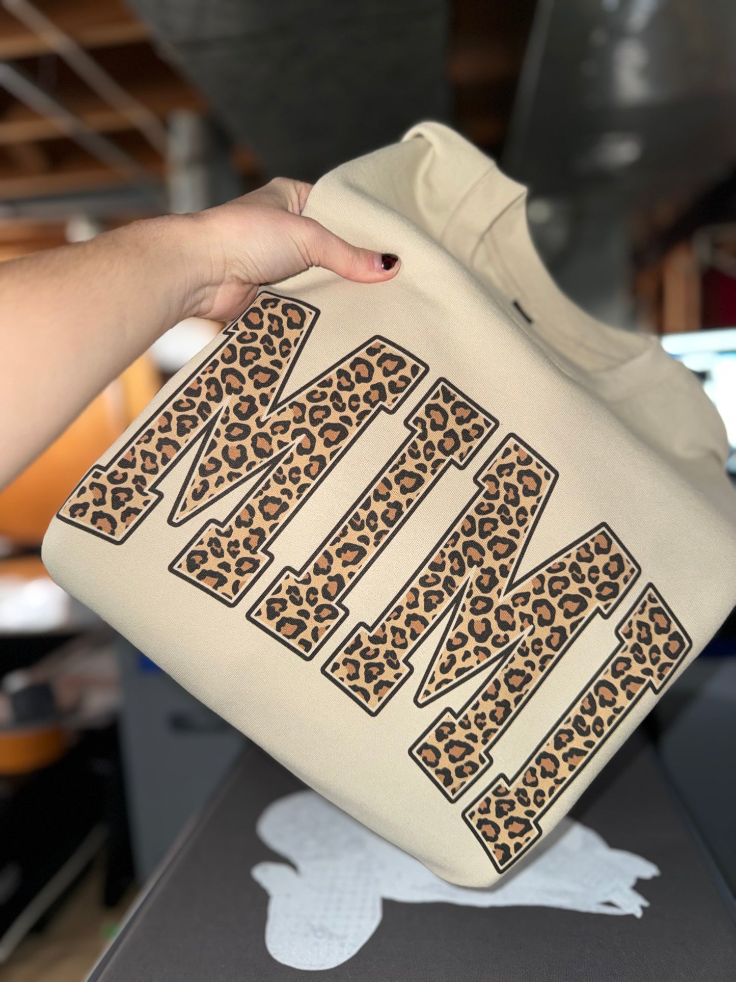 leopard mimi