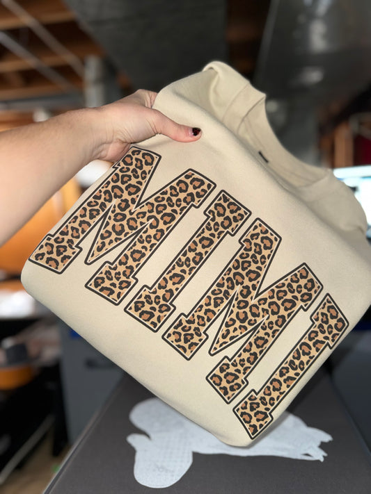leopard mimi