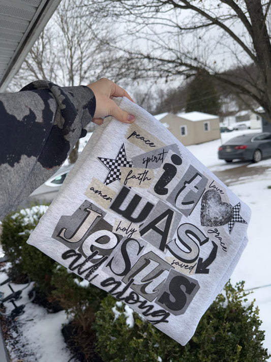 It was jesus all along