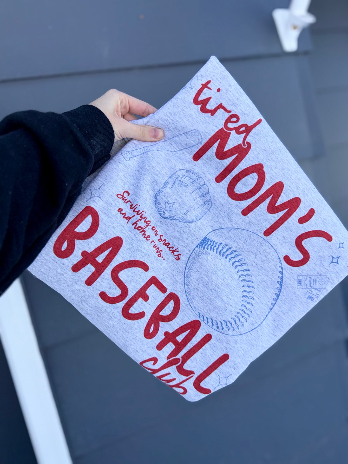tired moms baseball club